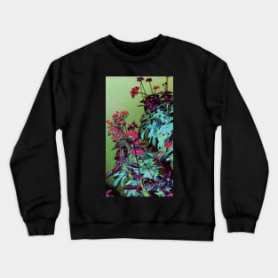 Flower Tree Crewneck Sweatshirt